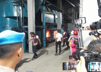 Polri Klaim Tak Ada Residu Sisa Narkoba di PT Wastec yang Berpotensi Kembali Disalahgunakan 6 residu