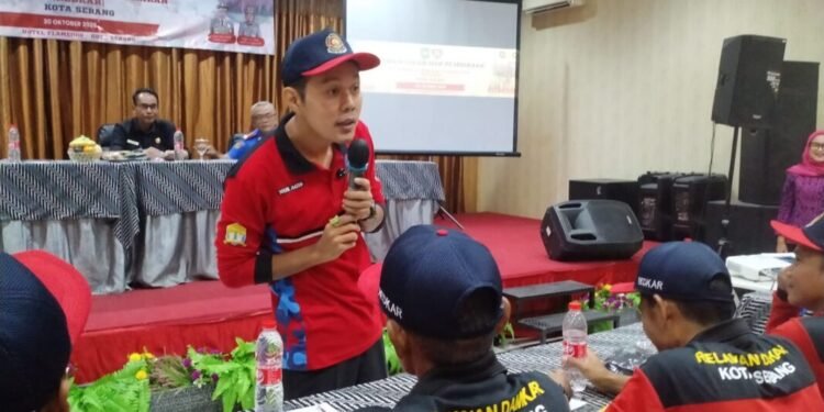 67 Redkar Kota Serang Dikukuhkan, Jumlahnya Belum Ideal 1 Redkar