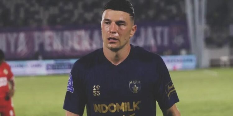 Pemaian Persita Aleksa Andrejic