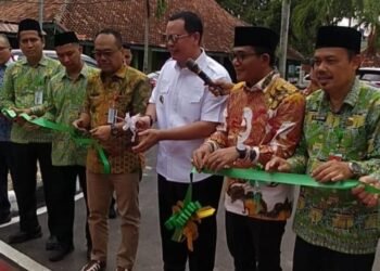 Belum Pernah Dibangun, Jalan Kantor Kemenag Kota Serang Langsung Diperbaiki Saat Budi Rustandi Jadi Walikota 6 Kemenag Kota Serang