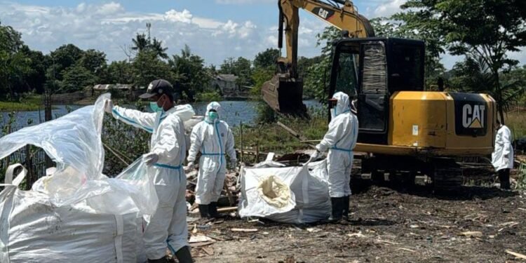 radioaktif cs-137 Cikande