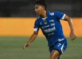 Gelandang Persib Bandung, Beckham Putra Nugraha