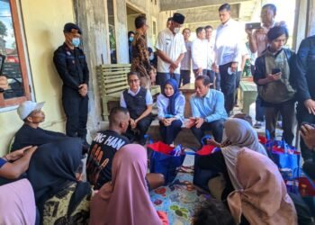 Menteri LH Datangi Tempat Relokasi Warga Terdampak Radioaktif, Janjikan Dekontaminasi Tuntas Akhir November 6 radioaktif