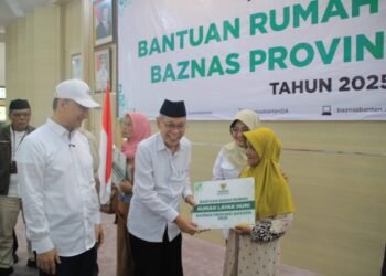 BAZNAS Banten Salurkan 41 Unit Rumah Layak Huni di Pandeglang 5 Baznas