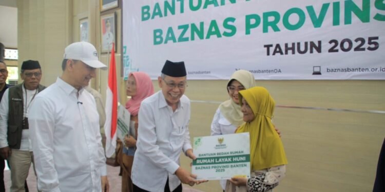 BAZNAS Banten Salurkan 41 Unit Rumah Layak Huni di Pandeglang 1 Baznas