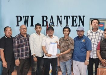Haji Yanadi Kembali Pimpin PWI Kabupaten Pandeglang 5 PWI