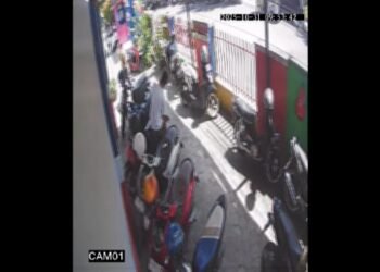 Pelaku Curanmor Sempat Bersalaman dengan Guru, Sepeda Motor di SD Negeri 2 Ciujung Timur Raib 6 curanmor