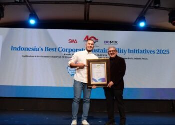 XLSmart Masuk 100 Perusahaan Berpengaruh di Indonesia Raih Sederet Apresiasi 6 XLSmart raih penghargaan