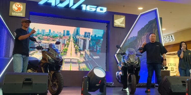 Honda ADV 160 Mengaspal di Banten, Bidik Segmen Pecinta Touring 1 adv 160
