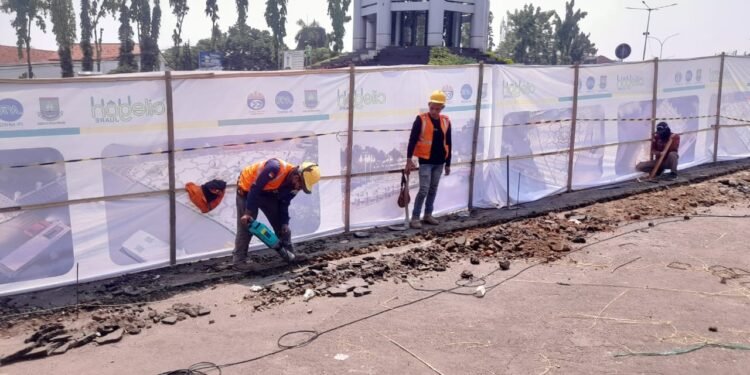 Banyak Tunda Kerja Karena Kuliah, Jadi Penyebab Angka Pengangguran Cilegon Turun 1 angka pengangguran di Kota Cilegon