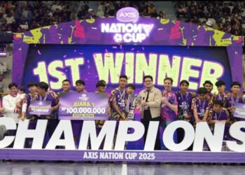 Axis Nation Cup 2025 Berakhir, SMK Nusantara Jakarta Jadi Juara Baru 1 axis Nation Cup 2025