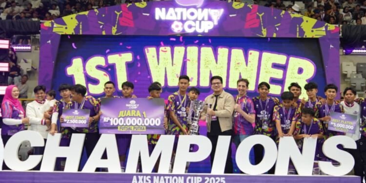 axis Nation Cup 2025