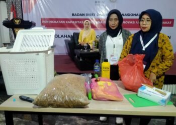 BRIN Ajak Warga Lebak Nabung di Bank Sampah, Bisa Dapat Rp500 Ribu 1 bank sampah BRIN