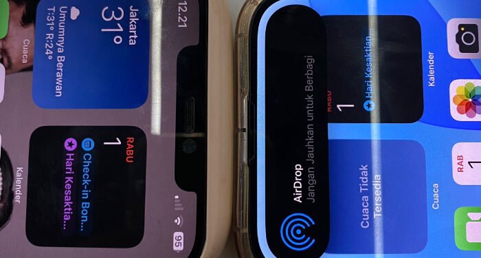 Cara Mudah Berbagi File di iPhone Hanya Dengan Ditempel 1 berbagi file