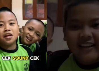 Bikin Heboh! Bocil Jago Tirukan Suara Terompet, Diposting Akun MU hingga Tottenham Hotspur 3 bocil tirukan suara terompet