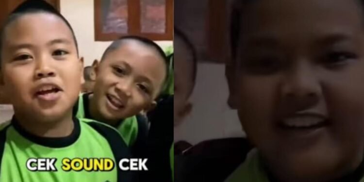 Bikin Heboh! Bocil Jago Tirukan Suara Terompet, Diposting Akun MU hingga Tottenham Hotspur 1 bocil tirukan suara terompet