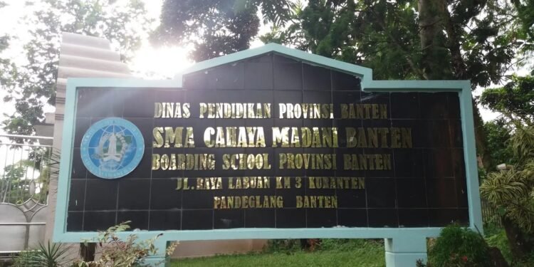 Pemprov Banten Usulkan CMBBS Pandeglang Jadi Sekolah Garuda 1 cmbbs