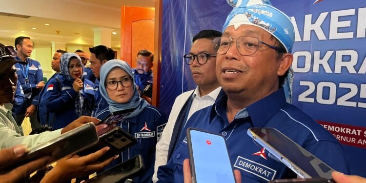 Dalam Rakorda 2025, Partai Demokrat Banten Tegaskan Dukungan untuk Gubernur Andra Soni 1 demokrat