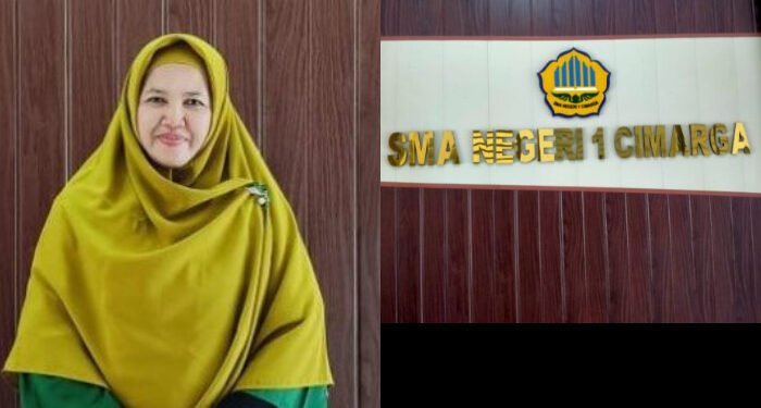 Dini Pitria Nonaktif, Kepala SMAN 1 Cimarga Diganti oleh Sosok ini 1 dini pitria