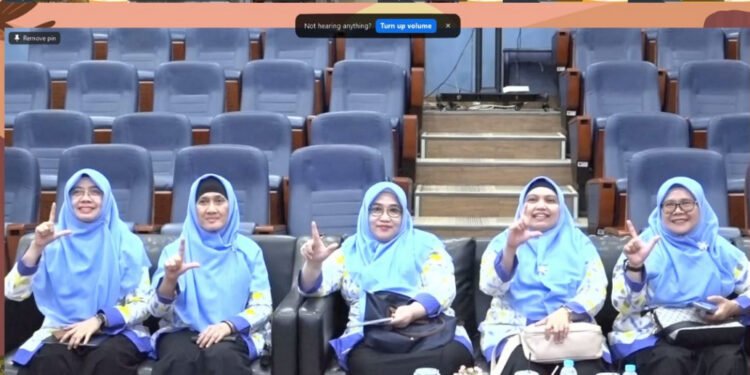 DWP Untirta Ikut Pelatihan Menulis 1 dwp