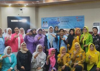 emak-emak digembleng antikorupsi