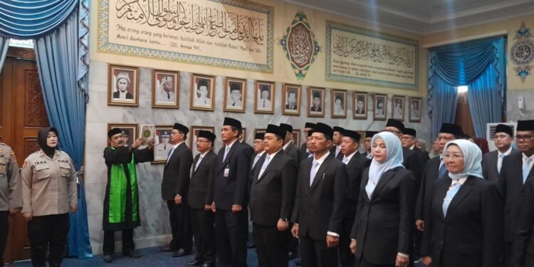 6 Jabatan Eselon II Pemkab Serang Kosong, Ini Daftar Pelaksana Tugasnya 1 Pemkab Serang