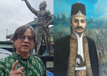 Gol A Gong Minta Budi Rustandi dan Nur Agis Bikin Patung Sultan Ageng Tirtayasa 9 gol a gong