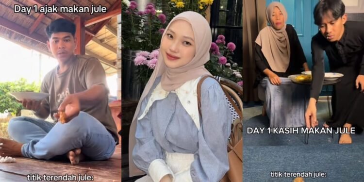 Tren Ngasih Makan Jule Viral, Buntut Julia Prastini Selingkuhi Na Daehoon 1 jule