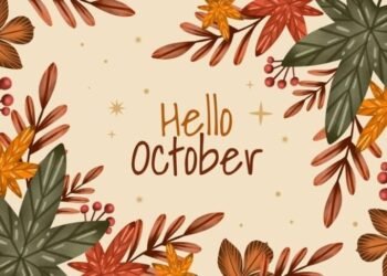 Ucapan Selamat Datang Bulan Oktober 2025 dalam Bahasa Inggris Lengkap dengan Artinya 1 kumpulan ucapan selamat datang bulan Oktober 2025