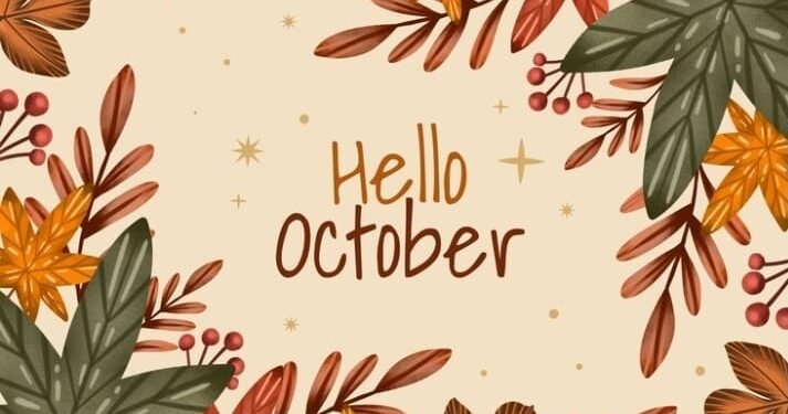 kumpulan ucapan selamat datang bulan Oktober 2025