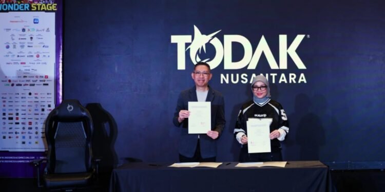 Kursi Gaming Premium Todak Throne Dilego Rp7,8 Juta 1 kursi gaming Todak