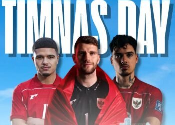 Timnas Day! Inilah 14 Lokasi Nobar Indonesia vs Irak di Jakarta 1 lokasi nobar