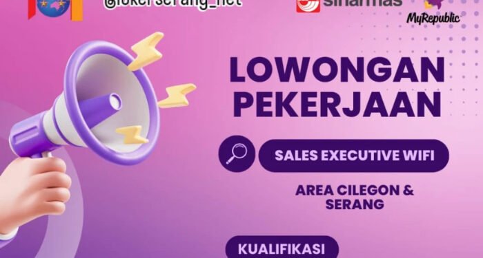 Lowongan Kerja di My Republic Area Serang dan Cilegon, Minimal Lulusan SMA Sederajat 1 lowongan kerja