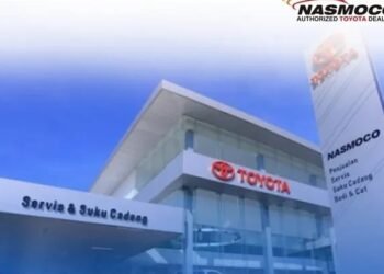 Lowongan kerja di Toyota Nasmoco
