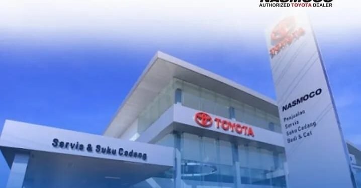 Info Lowongan Kerja Toyota Nasmoco Group, Terbuka untuk D3 Semua Jurusan 1 Lowongan kerja di Toyota Nasmoco