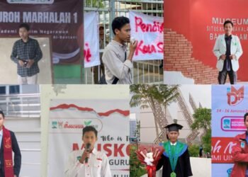 Muhammad Abdurrohman, Mahasiswa UIN SMH Banten yang Seimbangkan Akademik, Seni, dan Kepemimpinan 6 mahasiswa berprestasi