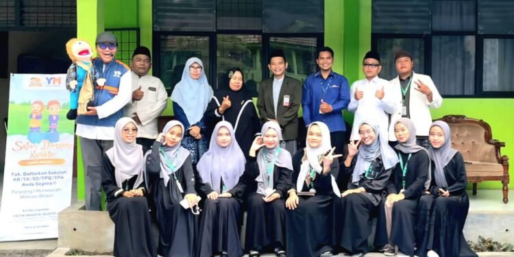 HSN 2025 di MIN 2 Serang Semakin Seru, Ada Safari Dongeng dan Aksi Sulap Motivasi 1 min 2 kota serang