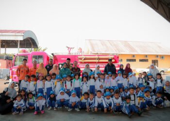 Bunda PAUD Tinawati Andra Soni Tanamkan Kesadaran Mitigasi Bencana pada Anak-anak 2 tinawati