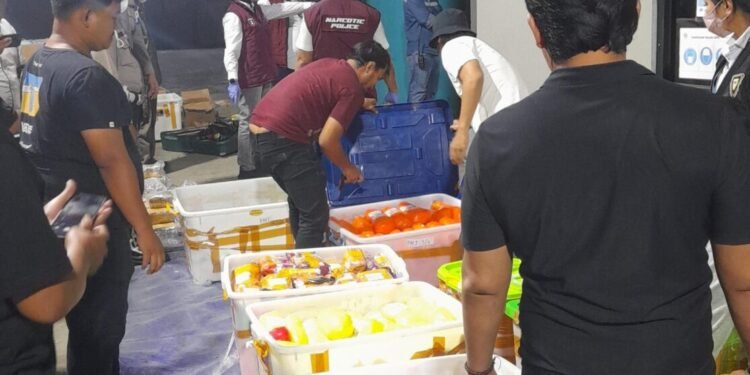 Musnahkan Narkoba 2,1 Ton di Wastec Cilegon, Polri Ungkap Banyak Diproduksi di Pabrik Dalam Negeri 1 narkoba dimusnahkan di Kota CIlegon