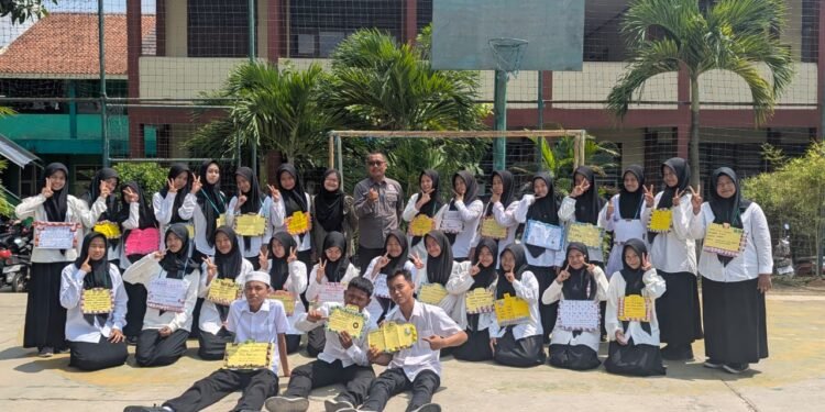 Pelatihan Jurnalistik, MAN 1 Cilegon Kampanyekan Literasi 1 pelatihan jurnalistik