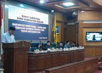 Target Pendapatan Daerah Turun, Fraksi Gerindra Kabupaten Serang Gaungkan Kemandirian Fiskal 3 pendapatan daerah