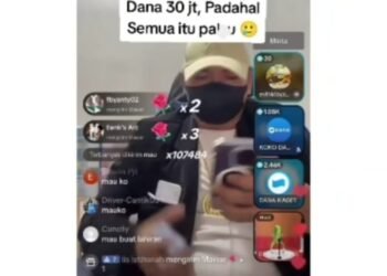 Viral Penipuan Lewat Live TikTok dengan Modus Kasih Gift, Diiming-imingi Imbalan Rp30 Juta 1 penipuan