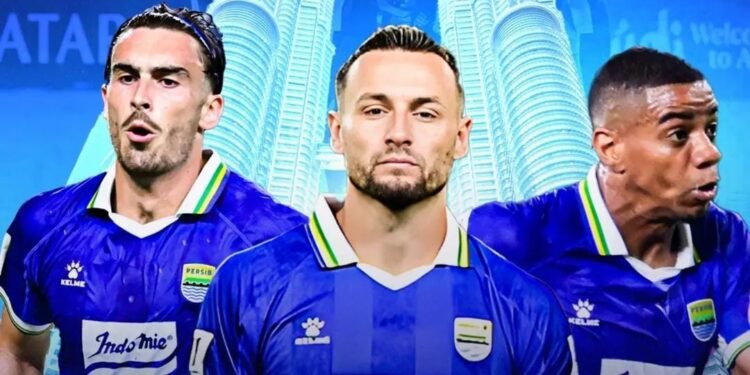 Jadwal Pertandingan Persib Bandung di ACL Two dan Super League, Tekad Maung Lanjutkan Tren Kemenangan 1 persib bandung