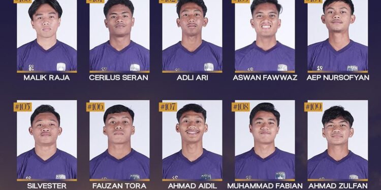 Persita Tangerang Muda Siap Tampil di Elite Pro Academy, U20 Akan Menjamu Persijap Jepara 1 persita tangerang