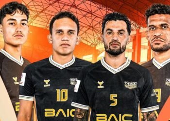 Dewa United vs Phnom Penh Crown FC, Banten Warriors Wajib Bangkit 1 Dewa United