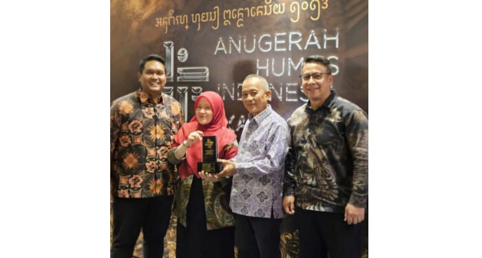 Untirta Raih Penghargaan PPID Terbaik di Anugerah Humas Indonesia 2025 1 ppid