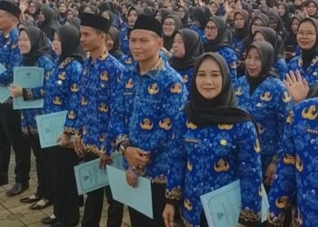 Peningkatan Status PPPK Paruh Waktu ke Penuh Waktu, Pemkot Serang Manut Kebijakan Kemenpan RB 7 pppk