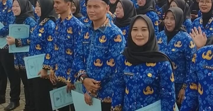 Peningkatan Status PPPK Paruh Waktu ke Penuh Waktu, Pemkot Serang Manut Kebijakan Kemenpan RB 1 pppk