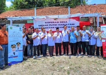 program Zakiah di Desa Harjatani