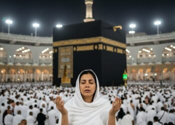 15 Prompt Gemini AI Umroh dan Haji di Depan Kabah, Hasil Realistis dan Jernih 2 prompt gemini AI di depan kabah